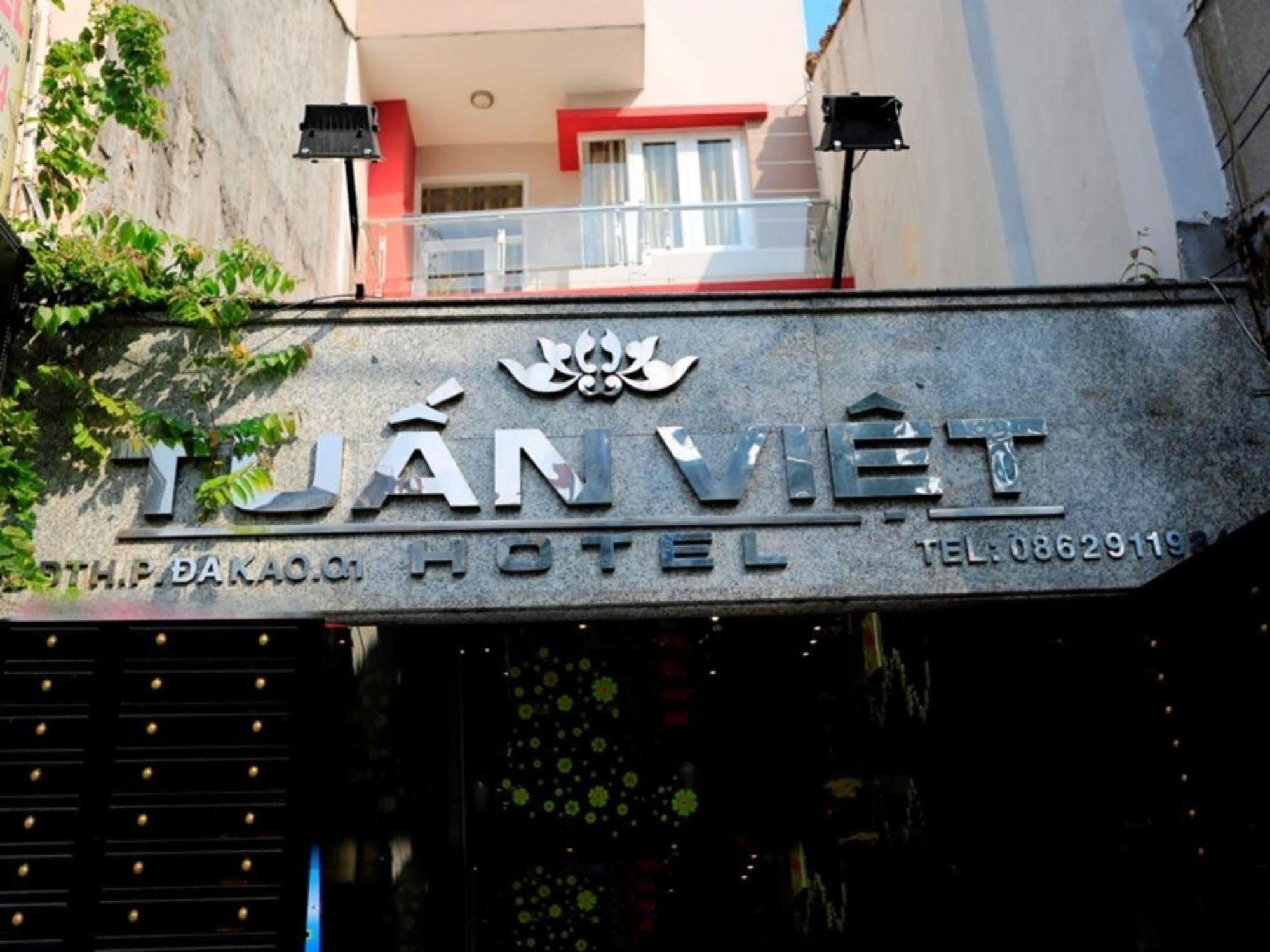 The Art - Tuan Viet Hotel Ho Chi Minh City Exterior photo